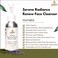 YOGEE Serene Radiance Renew Face Cleanser (100 ML) - 100% Natural, Organic, and Sustainable Skincare for All Skin Types - Achieve Cleaner, Balanced, and Hydrated Skin