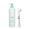 Serious Skincare Glycolic Facial Cleanser 12 oz. + Oscillating Facial Brush Cleansing Tool - Creamy Deep Pore Cleansing Formula - Glycolic Acid - Gentle - Oil Free Face Wash