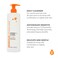 Serious Skincare - Hydrating C3 Vitamin C Facial Cleanser - Gentle Face Wash with Hydrolyzed Collagen - Botanical Extracts - For Dry and Mature Skin - 12 oz.