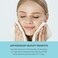 Serious Skincare - Hydrating C3 Vitamin C Facial Cleanser - Gentle Face Wash with Hydrolyzed Collagen - Botanical Extracts - For Dry and Mature Skin - 12 oz.