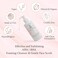 Florencia AHA BHA Refining Cleanser - Gentle Daily Exfoliating Face Wash with Glycolic, Salicylic, Lactic Acid, and Jojoba Beads - Pore Perfecting Facial Cleanser, 6 oz