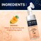 SWOSH Natural Vitamin C Foaming Face Wash For Pimple Prone &amp; Oily Skin - No Parabens, Sulphate, Silicones &amp; Colour (with Built-in Face Brush), 100 ml/ 3.38 fl oz