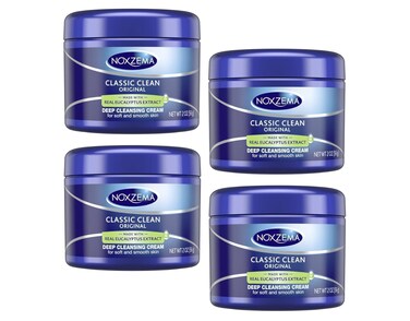 Noxzema Original Deep Cleansing Cream 2 oz (Pack of 4)