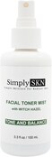 Facial Toner Mist with Witch Hazel - Soothing and Exfoliating Daily Toner to Balance and Even Skin Tone - Prepare Skin for Moisture Absorption - 3.3 Fl. Oz.