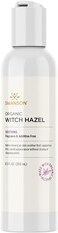 Swanson Natural Organic Witch Hazel Facial Toner 8.5 fl Ounce (250 ml) Liquid