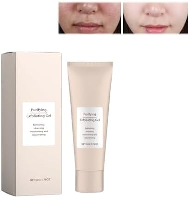 Purifying Exfoliating Gel - Exfoliating Gel,Cream, Gel, Face and Body Exfoliating Scrub Gel for All Skin (1 PCS)