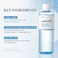 medicube Zero Pore Toner I Exfoliating &amp; Hydrating Blue Bottle Water Toner with AHA, BHA, PHA, Niacinamide, and Panthenol   Korean Skin Care for Pores, Texture, and Moisture Care (8.45 fl. oz.)