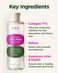 CKD Retino Collagen Skin Toner - Gentle Daily Korean Toner for Hydrating and Smoothing and Skin Texture Improvement. Suitable for Sensitive and Dry Skin. Korean Skin Care. 8.79 fl oz