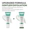 Exfoliating Vegan Facial Peeling Solution with Green Tea, Vitamin E, Hyaluronic Acid (Pack of 2)   Gentle Natural Face &amp; Full Body Scrub Exfoliator, Cleansing, Peeling, Korean Skincare