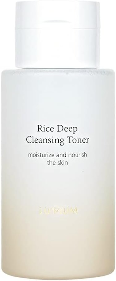 LU'PIUM Rice deep Cleansing Toner 300ml 10.14 fl. oz.