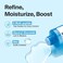 Multi-Peptide Skin Boosting Toner - Hydrating, Soothing, Exfoliating Toner for Face I Niacinamide &amp; Hyaluronic Acid &amp; Salicylic Acid I Face Moisturizer   Korean Skin Care - 5.07floz