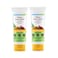 MAMAEARTH Ubtan Natural Face Wash with Turmeric &amp; Saffron for Tan Removal 100 ml (Pack of 2)
