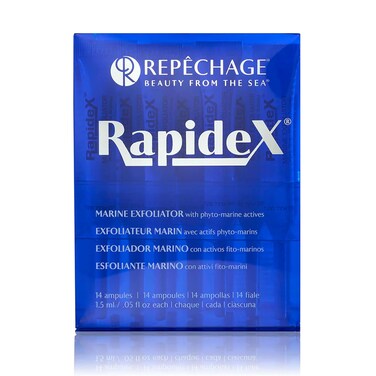 Repechage Rapidex Marine Exfoliator - Natural Facial Exfoliating Scrub with Glycolic &amp; Alpha Hydroxy Acids - Deep Pore Cleansing Gentle Face Exfoliator for Anti-Aging