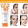 Orange Exfoliating Gel Scrub Face Body Skin,Orange Peeling Gel,Deep Moisturizing Skin and Cleansing Pore Dirt (2PCS)