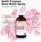 Rose Water Spray for Face &amp; Hair - 100% Natural Organic Face Toner - Alcohol-Free Makeup Remover - Anti-Aging Self Care Beauty Mist - Face Care - Hydrating Rosewater by Simplified Skin (4 oz) - 2 Pack
