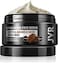 JVR Face Scrub for Men, Facial Scrub for Deep Exfoliating, Cleansing, Removing Blackheads, Ingrown Hair, Pre-shave Soften, Organic Formulated with Coffee Extract, AHA and BHA Face Exfoliator (4.23 oz)