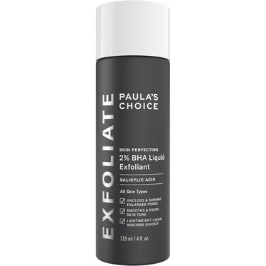 Paula's Choice SKIN PERFECTING 2% BHA Liquid Salicylic Acid Exfoliant-Facial Exfoliant for Blackheads, Enlarged Pores, Wrinkles &amp; Fine Lines