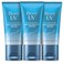 Biore UV Aqua Rich Daily Hydrating Facial Moisturizer with SPF 30 PA+++   Oil Free Sunscreen for Sensitive Skin with Hyaluronic Acid, Non-Comedogenic, Dermatologist Tested, 1.7 Oz/3 Pack