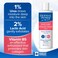 Dermal Therapy Face Moisturizer Lotion - 1% Urea &amp; 2% AHAs - Intensely Hydrates &amp; Soothes Dry, Sensitive, Aging Skin, Eczema, Rosacea - Fragrance-Free - 7 fl oz / 200 ml