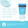 Neutrogena Hydro Boost Hydrating Hand Gel Cream with Hyaluronic Acid for Instantly Quenched, Soft &amp; Supple Hands, Lightweight, Non-Greasy &amp; Quick Absorbing Hand Lotion, Travel Size, 3 Oz