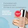Neutrogena Hydro Boost Hydrating Tint with Hyaluronic Acid, Lightweight Water Gel Formula, Moisturizing, Oil-Free &amp; Non-Comedogenic Liquid Foundation Makeup, 105 Caramel Color 1.0 fl. oz