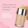 Neutrogena Healthy Skin Liquid Makeup Foundation, Broad Spectrum SPF 20 Sunscreen, Lightweight &amp; Flawless Coverage Foundation with Antioxidant Vitamin E &amp; Feverfew, 40 Nude, 1 fl. oz