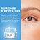 Hydrate&amp; Replenish EYE CREAM- Gel Hydrator-Cream with Hyaluronic Acid &amp; Marine Extracts, attracts moisture to the skin Algae And Seaweed Extracts to revitalize dull looking skin 0.5 Oz