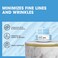 Hydrate&amp; Replenish EYE CREAM- Gel Hydrator-Cream with Hyaluronic Acid &amp; Marine Extracts, attracts moisture to the skin Algae And Seaweed Extracts to revitalize dull looking skin 0.5 Oz