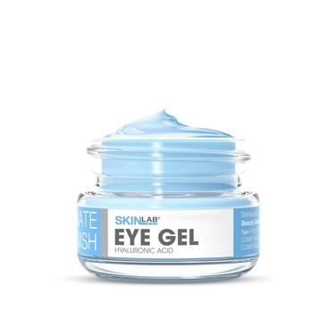 Hydrate&amp; Replenish EYE CREAM- Gel Hydrator-Cream with Hyaluronic Acid &amp; Marine Extracts, attracts moisture to the skin Algae And Seaweed Extracts to revitalize dull looking skin 0.5 Oz