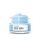Hydrate&amp; Replenish EYE CREAM- Gel Hydrator-Cream with Hyaluronic Acid &amp; Marine Extracts, attracts moisture to the skin Algae And Seaweed Extracts to revitalize dull looking skin 0.5 Oz
