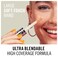 Rimmel London, Multi-Tasker Concealer, 030 Light, Crease-Proof, Transfer-Proof, Waterproof, Up To 24-Hour Wear, Vegan Formula, 0.33oz