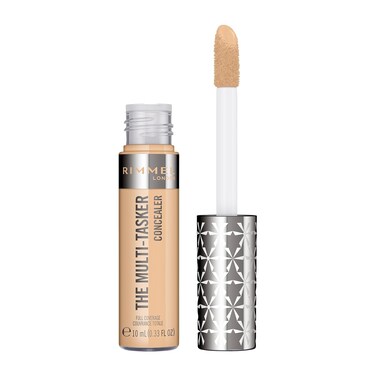 Rimmel London, Multi-Tasker Concealer, 030 Light, Crease-Proof, Transfer-Proof, Waterproof, Up To 24-Hour Wear, Vegan Formula, 0.33oz