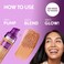Covergirl Simply Ageless Skin Perfector Essence Foundation, 70 Rich, Tinted Skin Perfector, Skincare Makeup Hybrid, Sheer Tint, Radiant Finish, Skin-Like Finish, Vegan Formula, 1.0oz