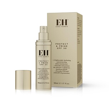 Emma Hardie Protect &amp; Prime SPF 30 -  Moisturizer, Sunscreen, and Face Primer with SPF 30 and Vitamin E, Daily Facial Moisturizer with SPF