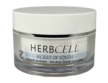 Organic Face Cream, with Natural Face Moisturizer, Perfect for Day Use, Collagen Boosting to Diminish Wrinkles while Providing Gentle Care for Sensitive Skin, 50ml - HERBCELL