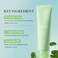 medicube Exosome Cica Tea Tree Cream for Sensitive Skin with Centella Asiatica help reduce redness and breakouts.   Low-irritating, Moisturizing Daily Texture Care   Korean Skincare   1.7 fl oz