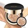 AGE20'S Signature Essence Pact SPF 50+   Pack of 2   23 Medium Beige   Cream Foundation, Dewy Finish, Natural Coverage   Korean Cushion Foundation