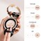 AGE20'S Signature Essence Pact SPF 50+   Pack of 1   27C HONEY   Cream Foundation, Dewy Finish, Natural Coverage   Korean Cushion Foundation