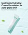 Hydra Calming Cream (3.3fl oz) - Gentle Formula, Long Lasting Deep Hydration &amp; Moisturizing Gel for Dry Skin, Barrier Repair, Korean Skin Care. Panthenol, CICA