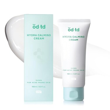Hydra Calming Cream (3.3fl oz) - Gentle Formula, Long Lasting Deep Hydration &amp; Moisturizing Gel for Dry Skin, Barrier Repair, Korean Skin Care. Panthenol, CICA