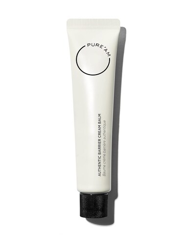 PURE'AM Authentic Barrier Cream - Korean Moisturizer For Dry &amp; Sensitive Skin &amp; Acne, 2.5 Fl Oz, 75ml, Vegan