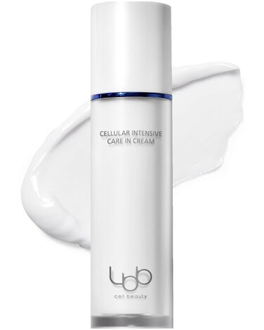 LBB Cellular Intensive Care In Cream - Vegan Antioxidant Face Moisturizer for Balanced and Youthful Skin - Improves Wrinkles, Elasticity - Tangerine Cellular Water, Plant Cell Extracts, 1.69 oz.