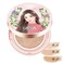 MIBA Ion Calcium Foundation Double Cushion RX No 27 Big Cushion SEASON2 Long Lasting Effect. Skin moisturizing. Glow Makeup High Coverage. Skin tightening relief. Smooth adhesion.(25 g / 0.88 oz)