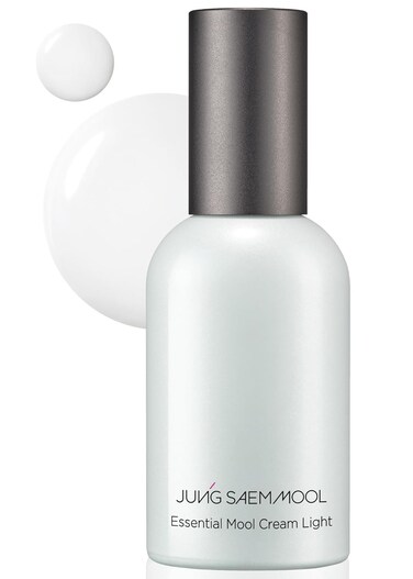 [JUNGSAEMMOOL OFFICIAL] Essential Mool Cream Light 1.7oz   Hydration Moisturizer   for Combination, Oily Skin