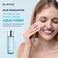 Blue PEARLSATION ONE Day 8 Cups Marine Collagen Aqua Toner - Deeply Hydrating &amp; Soothing for Skin Radiance, Non-Sticky Formula for All Day Comfort and Refreshment &ndash; 4.73 floz