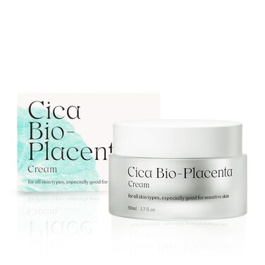 Cica Gel Cream Face Moisturizer (50ml / 1.7 Fl oz) Centella Asiatica, Hydrating, Calming, Soothing, Light Texture, for Sensitive Skin, NDP