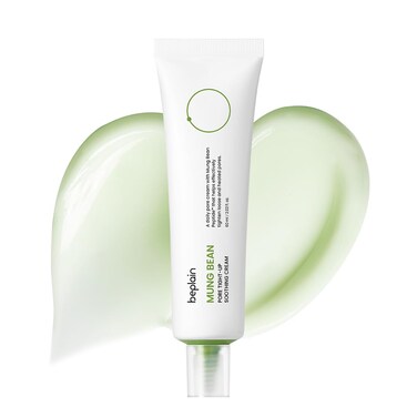 beplain Mung Bean Pore Peptide Soothing Cream (2.03 fl oz/ 60ml)   Facial cream for Pore Soothing, Pore Hydrating   Suitable for sensitive skin   Korean skin care   Kbeauty