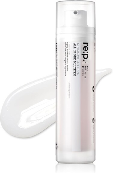 [K-Beauty] Neogen RE:P Nutrinature All-in-One Multitem   Vegan Hypoallergenic Moisturizer Face Cream Combining Toner, Essence &amp; Emulsion 3.38 fl oz