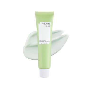 ONE THING Cica B5 Moisturizing Cream (2.36 fl.oz / 70ml), Korean Skincare, Ultimate Hydration and Barrier Strengthening for Sensitive Skin, Non-Greasy, Redness Relief