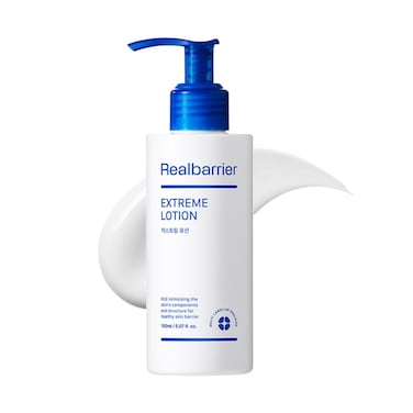 Real Barrier Extreme Lotion 5.07 Fl Oz, Skin Barrier Repair &amp; Strengthening Facial Lotion, Facial Moisturizer for Dry Skin, Moisturizing Skin Care Solution for Sensitive Skin, Korean Skincare